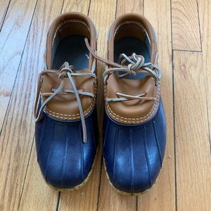 L.L.Bean Bean Boots Rubber Moc